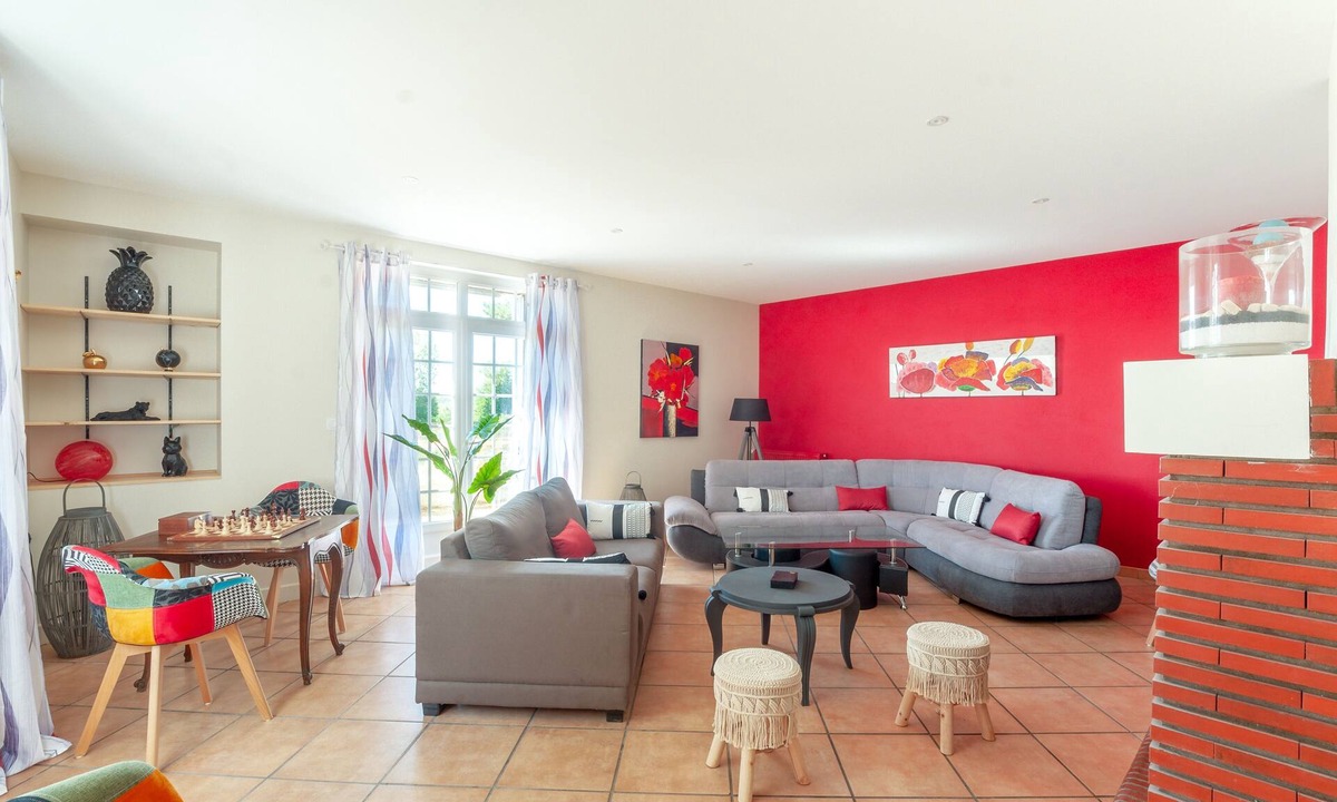 Montpouillan House | Chez Annie et William