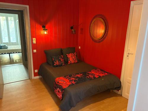 Betton-Bettonet House | Chez antho chambres coquelicot