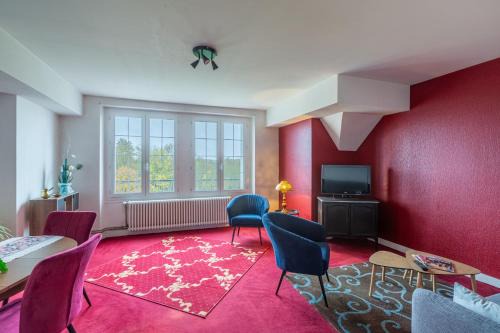 La Ville-aux-Clercs Apartment | Chez Anthony - Appart pour 4 avec Jardin