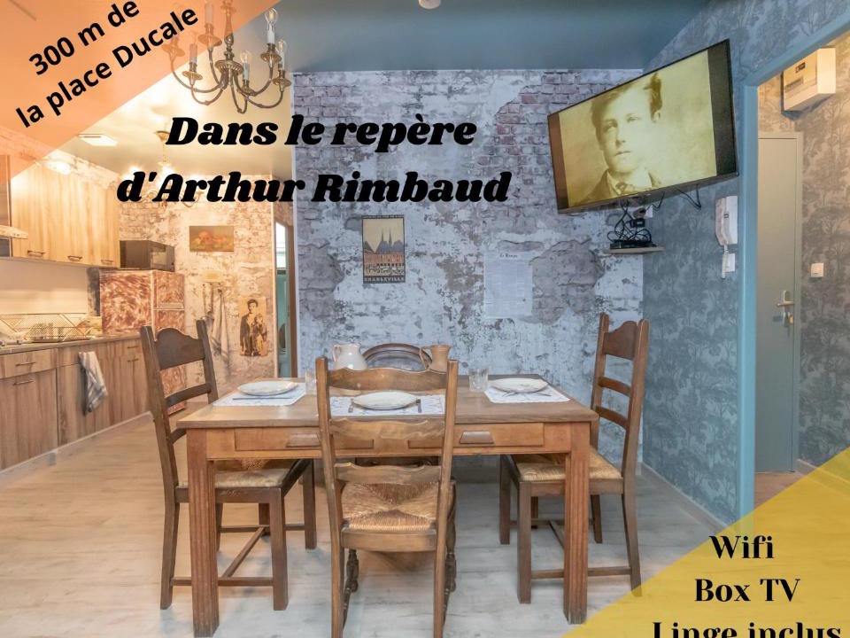 Charleville-Mezieres Apartment | Chez Arthur Rimbaud