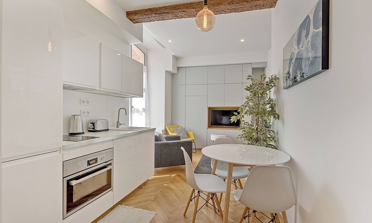 Saint-Etienne Apartment | Chez Arthur - T2 Charmant Calme Capitole Esquirol