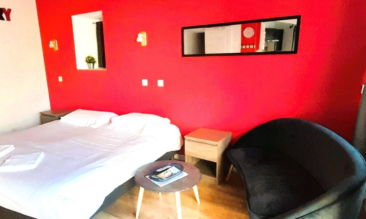 Villandry Apartment | Chez Benjamin -> 2-person studio in Villandry