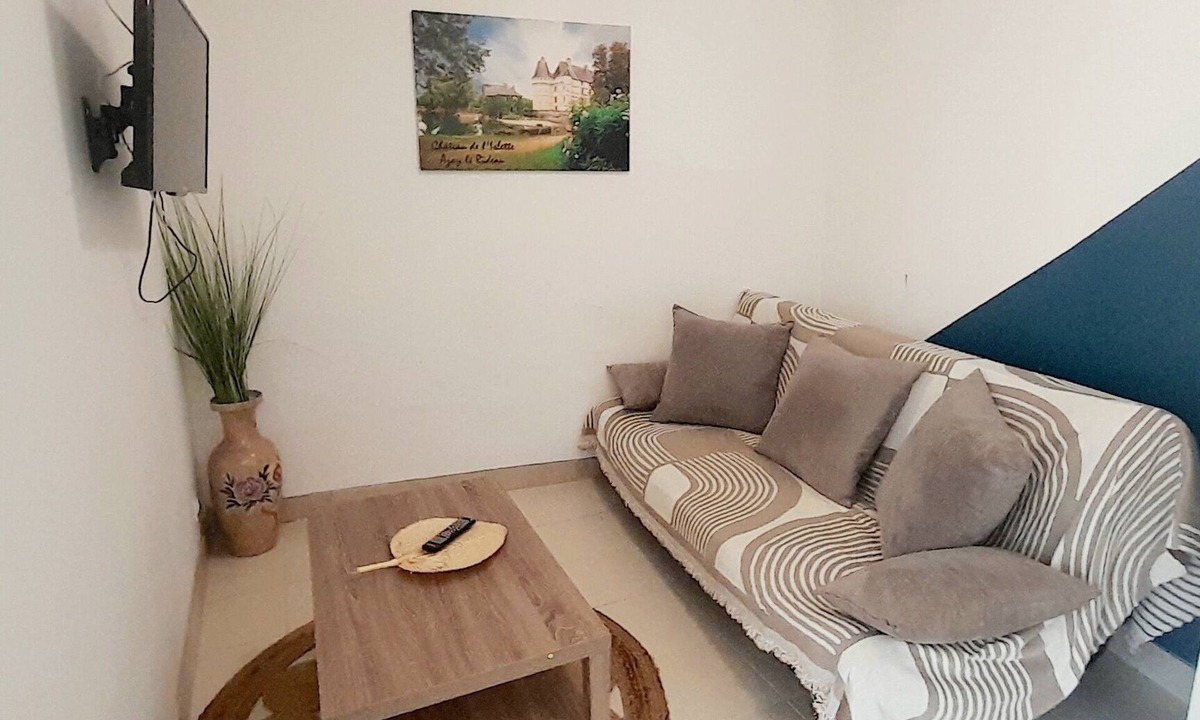 Azay-le-Rideau Apartment | Chez Benjamin -> Accommodation for 4 people/2 Bedrooms