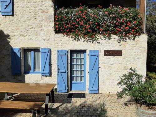 Flaugnac Apartment | Chez Berger, 2 persoons Gîte L'Oustalou