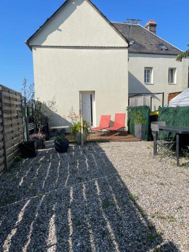 Saint-Nicolas-d'Aliermont Apartment | Chez Cassi