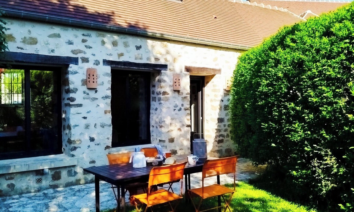 Fresnoy-le-Luat House | Chez Cilia 3★ : Garden & Hiking trail | Senlis, Chantilly, Parc Astérix