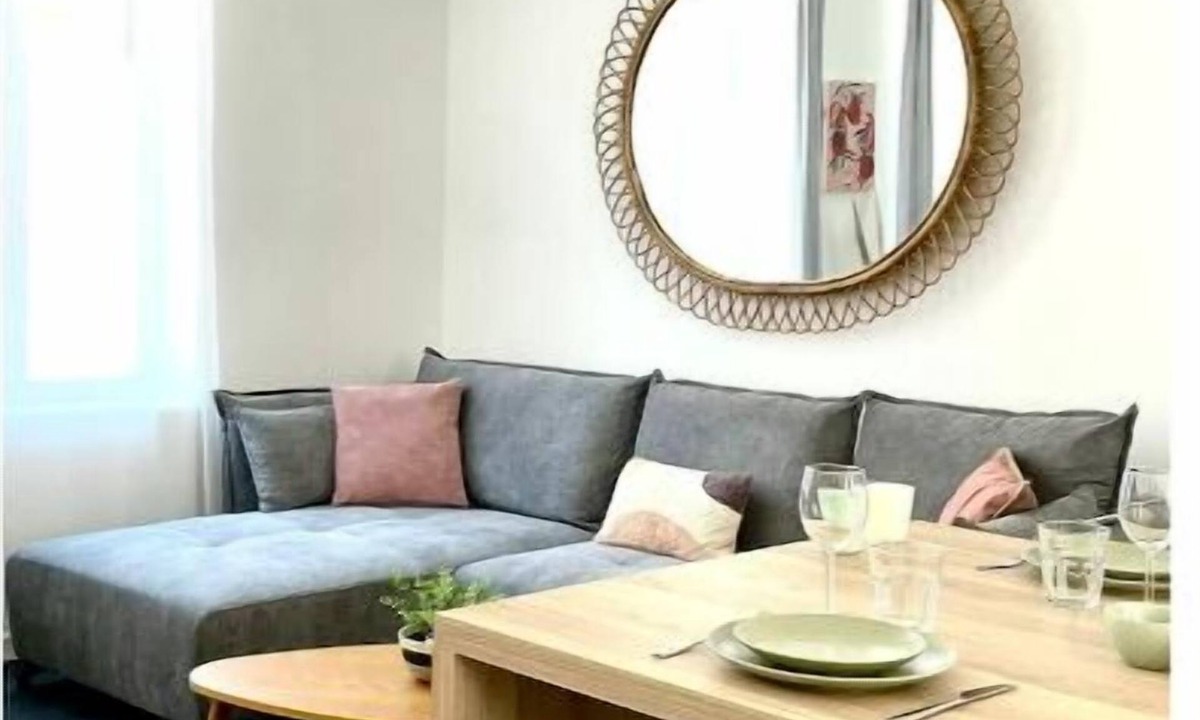 Saint-Amand-les-Eaux Apartment | Chez Clément et Mathilde - Plain-pied Hyper Centre