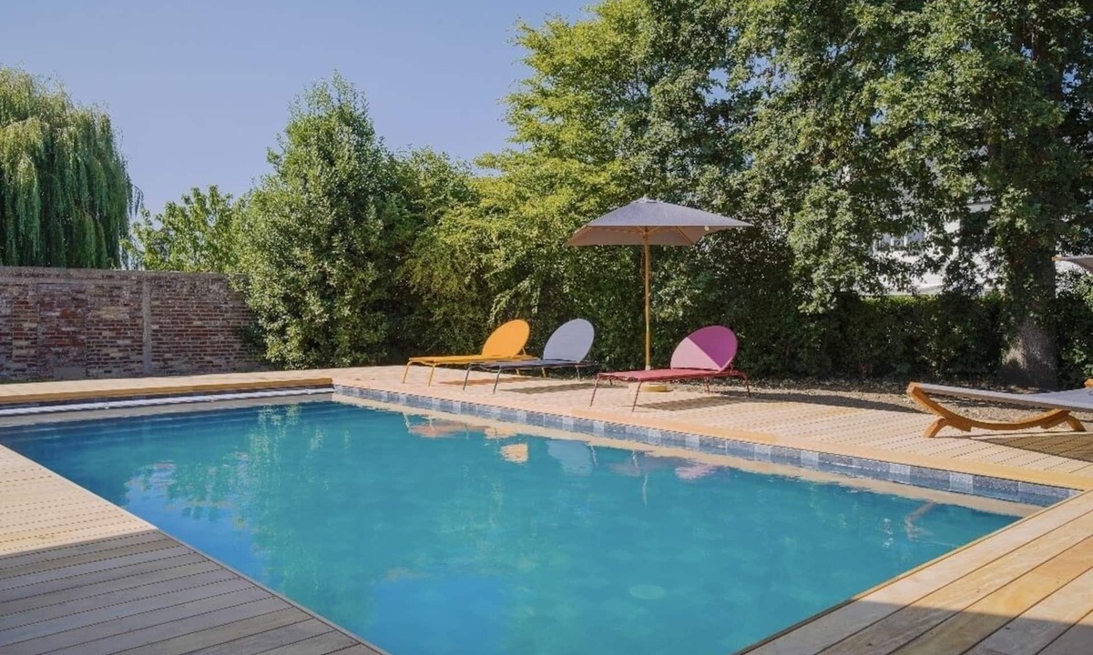 Villers-sur-Mer House | Chez Clémence Maison Avec Piscine