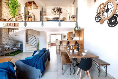 Roche-Saint-Secret House | Chez Dabin - La Roche St Secret - 10pers