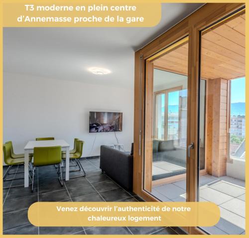 Annemasse Apartment | Chez Dan I T3 I Annemasse