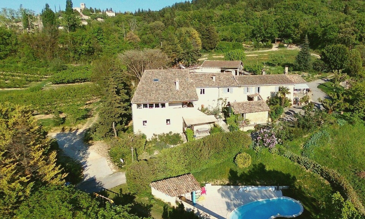 Mirmande House | Chez Elise et Gabriel