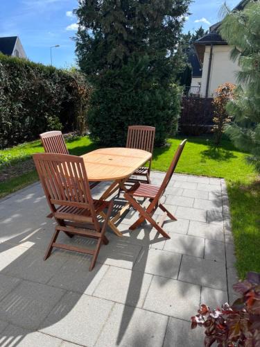 Selestat Apartment | Chez F & G terrasse privée dans jardin
