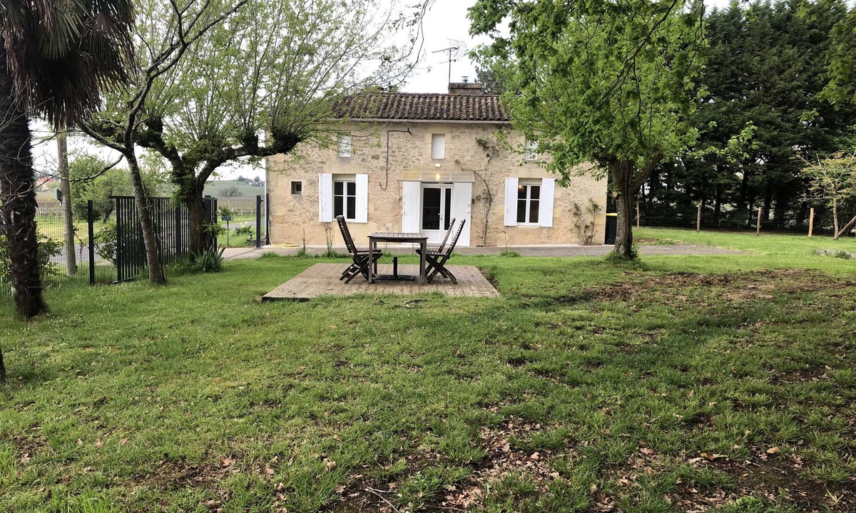 Saint-Sulpice-de-Pommiers House | Chez Georges