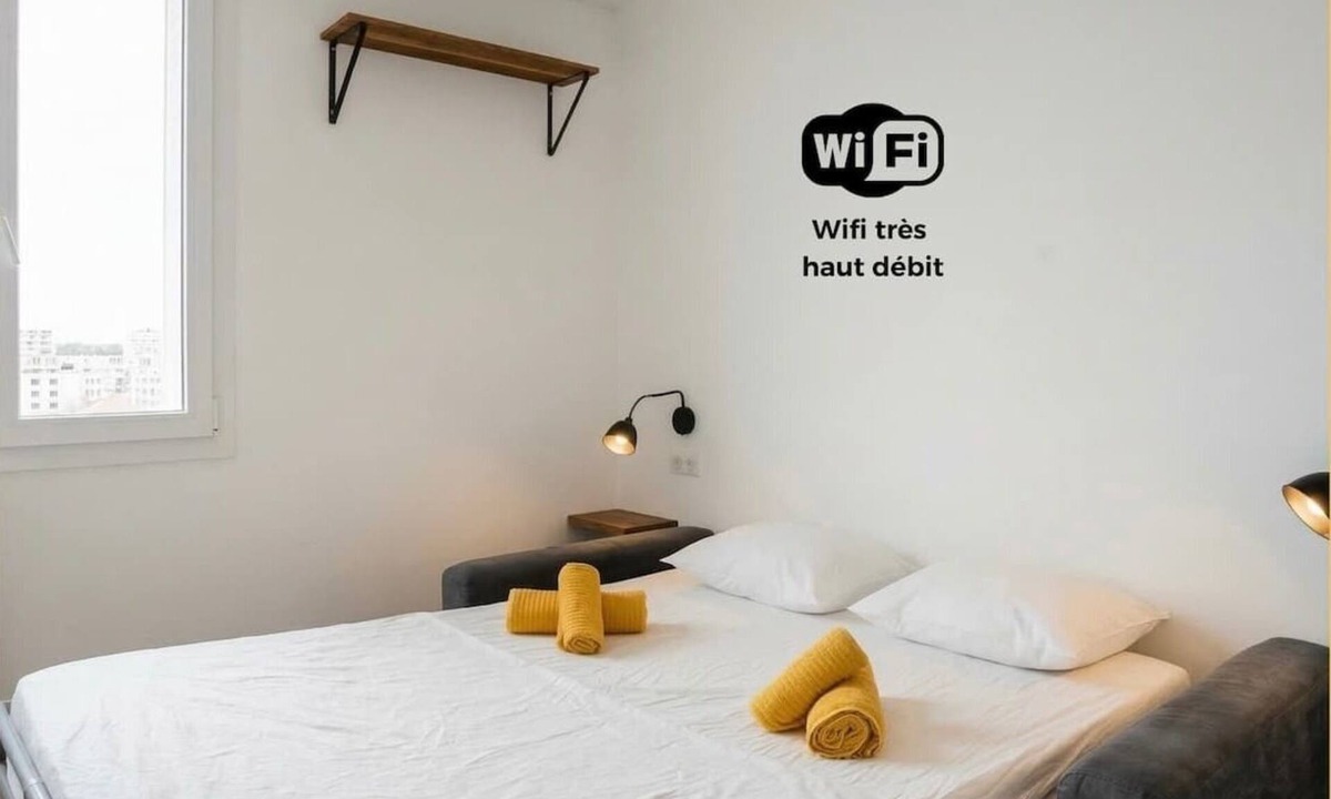 Ambilly Apartment | Chez Gilles I Studio I Ambilly