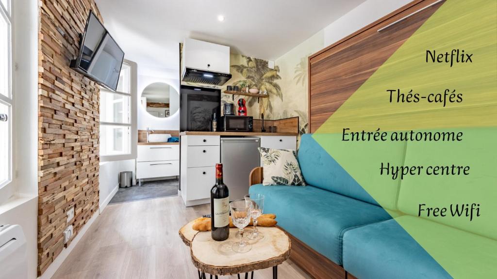 Montauban Apartment | Chez Ingres - Le Nid - Joyau caché en centre ville
