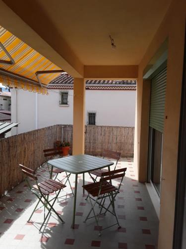 Bages Apartment | Chez Jo, Bages 66, Appartement 2 chambres avec terrasse