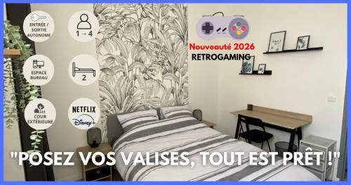 Denain Apartment | Chez Jules - appartement cosy de 40 m2