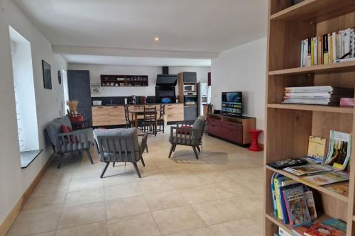 Domevre-sur-Vezouze Apartment | Chez la Mouzotte