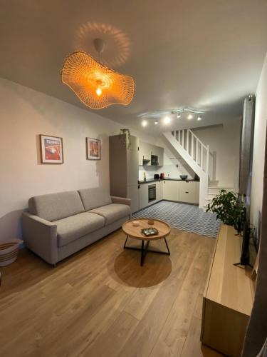 Cormeilles-en-Parisis Apartment | Chez Laurent Grand Duplex romantique