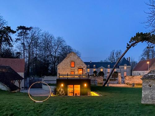 Colomby-Anguerny House | Chez Laurence du Tilly L'annexe