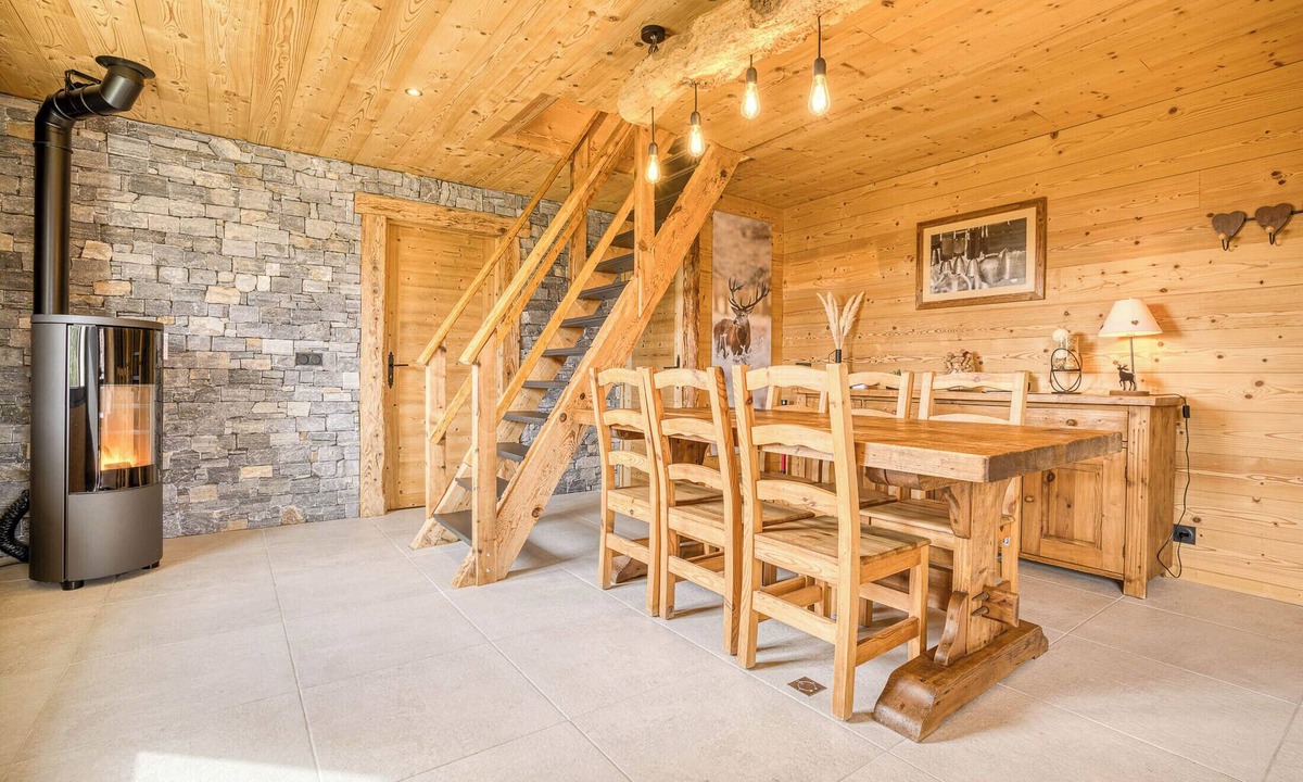 Epagny Apartment | Chez le Charpentier D'antan