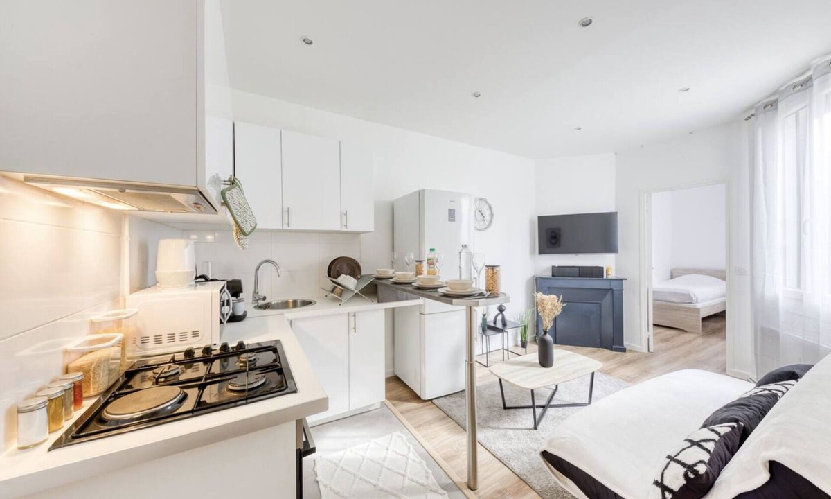 Pantin Apartment | Chez les Pantinois, T3 + Confort