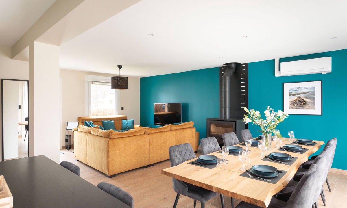 Cancale House | Chez Lisette - Maison climatisée dans Cancale