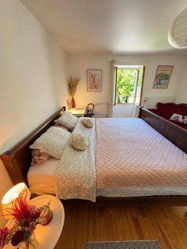 Bucey-les-Gy Bed & Breakfast | CHEZ LOU Grand espace cosy dans maison privée