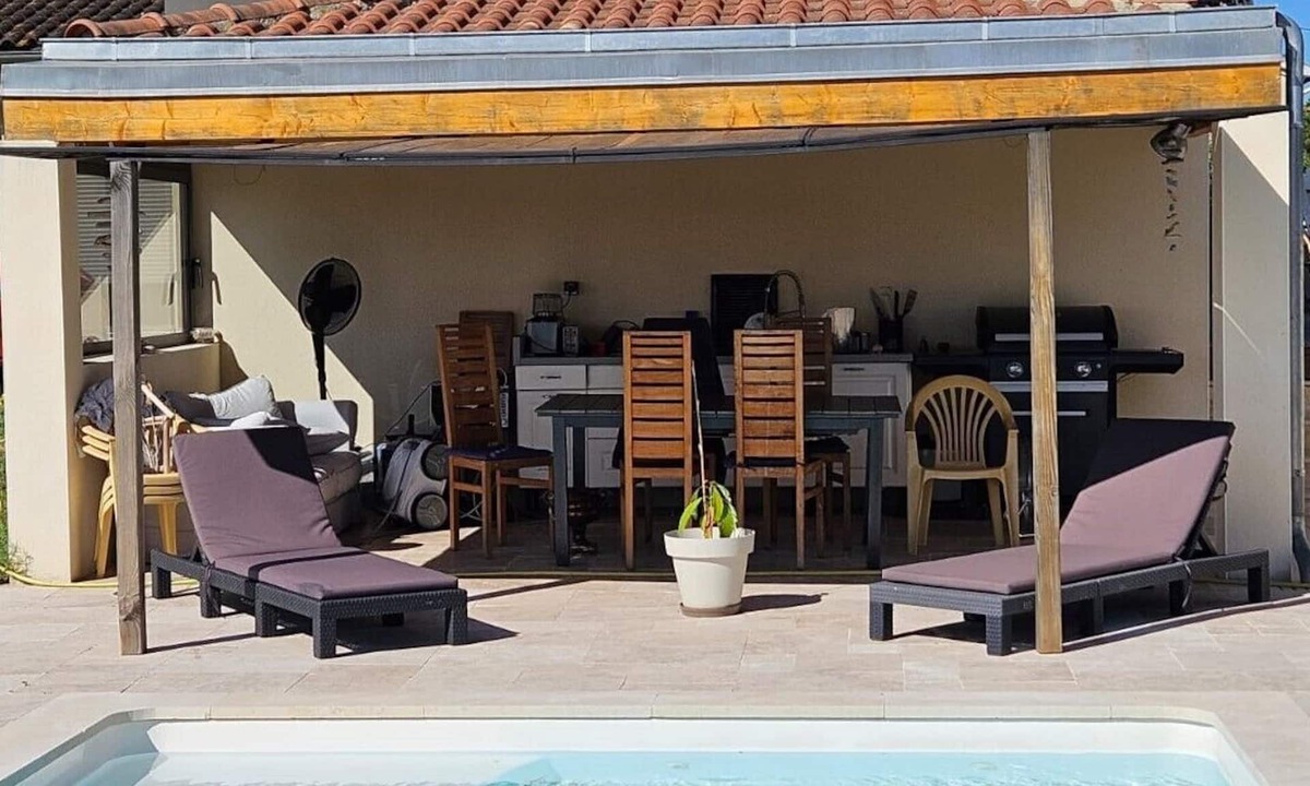 Salvagnac House | Chez Magali - Nature, pool & relaxing massage