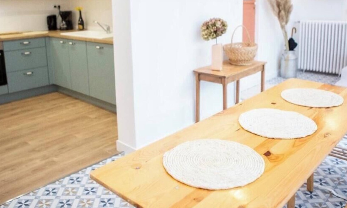 Le Marais House | "Chez Mami" 3 star house 8 pers quiet City and train station on foot
