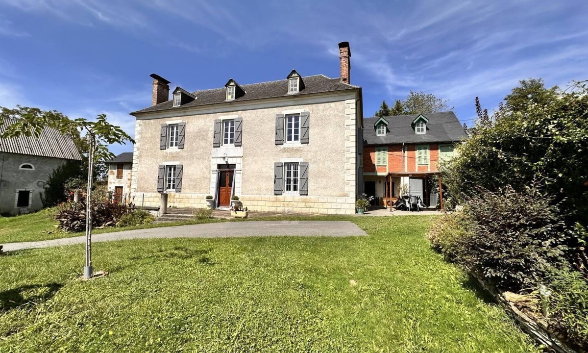 Asson House | Chez Marie - Asson - Gîte