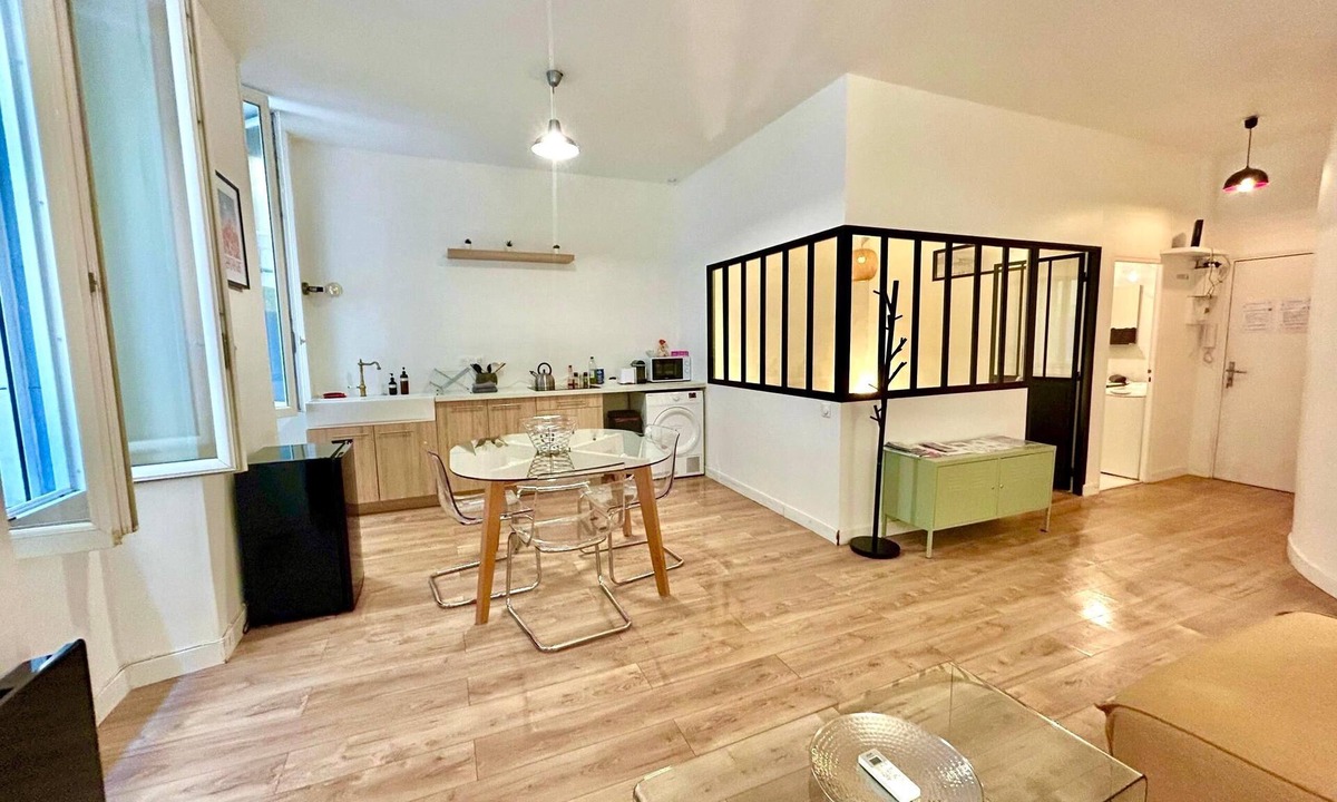 La Joliette Apartment | Chez Marie & Romain- Heart of Joliette/Panier/Old Port