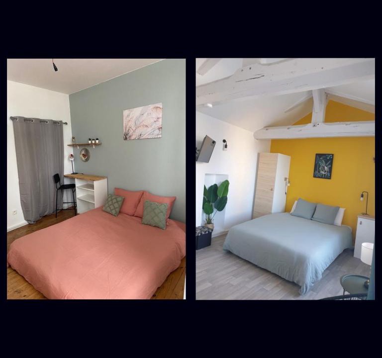 Gannat Apartment | Chez Mary Studio -Jungle et Nature