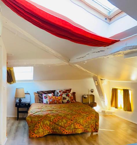 Gannat Apartment | Chez Mary Studio -Les 70'S
