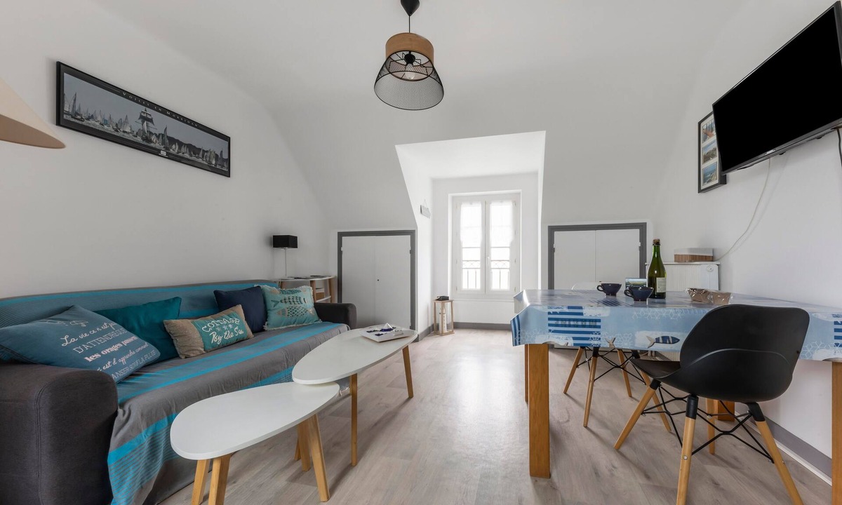 Larmor-Baden Apartment | Chez Merlin - Proche Plage