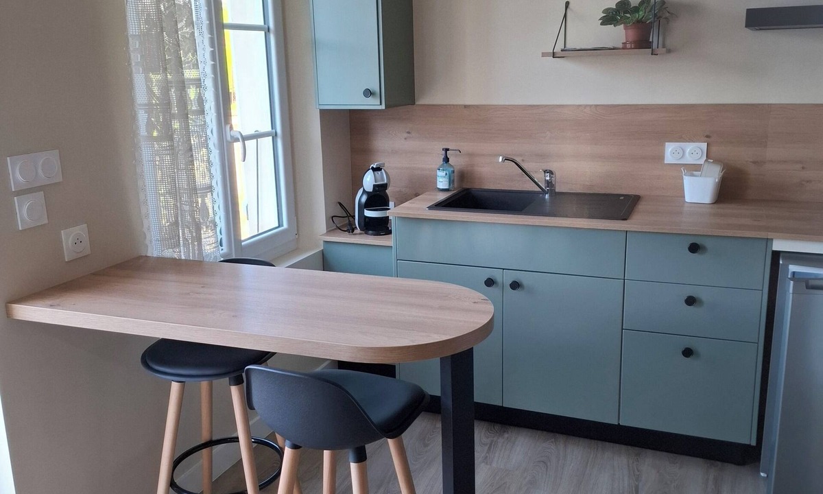Montreuil-Bellay Apartment | Chez Nath et Fred
