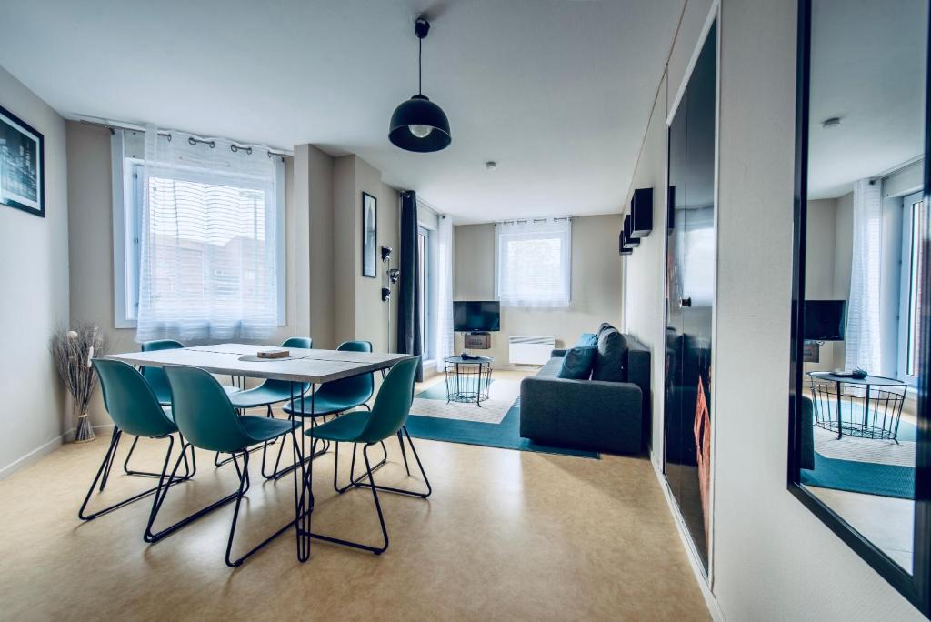 Petit-Fort-Philippe Apartment | Chez Noah magnifique appartement de 90M2 à 5 Min de la plage
