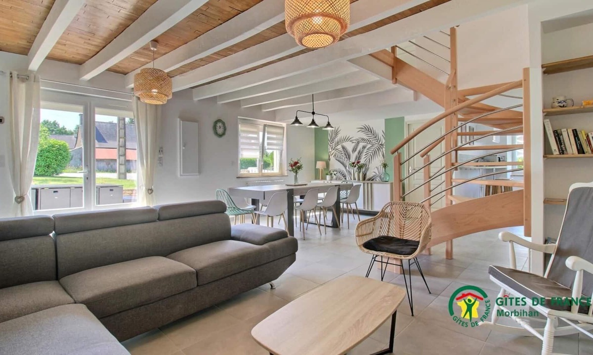 Beganne House | Chez Odette - Beganne