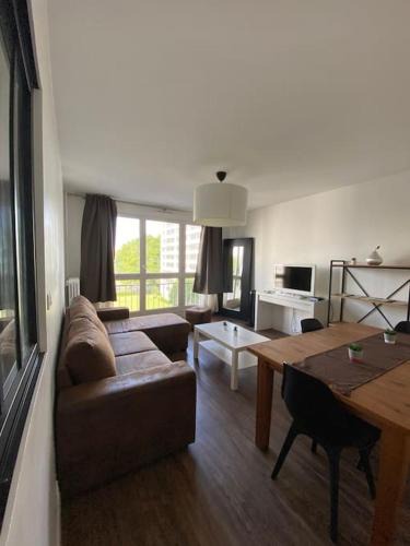 Beaulieu-Mangin Apartment | Chez Pascal Sissi -Grand Appart,Ile Nantes, CCgrés