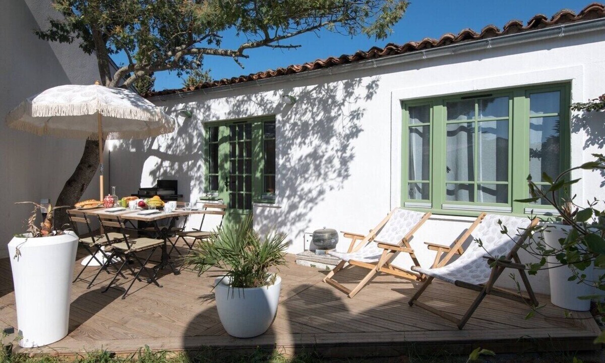 Ile-d'Aix Apartment | Chez Paulette et Lucienne - Charming house