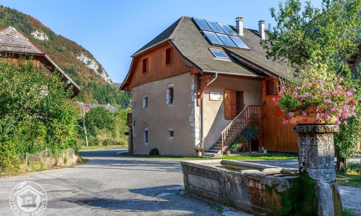 Aillon-le-Jerune House | Chez Pognette - Aillon-le-jeune