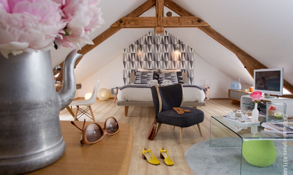 Coucy-le-Chateau-Auffrique Bed & Breakfast | Chez Ric et Fer