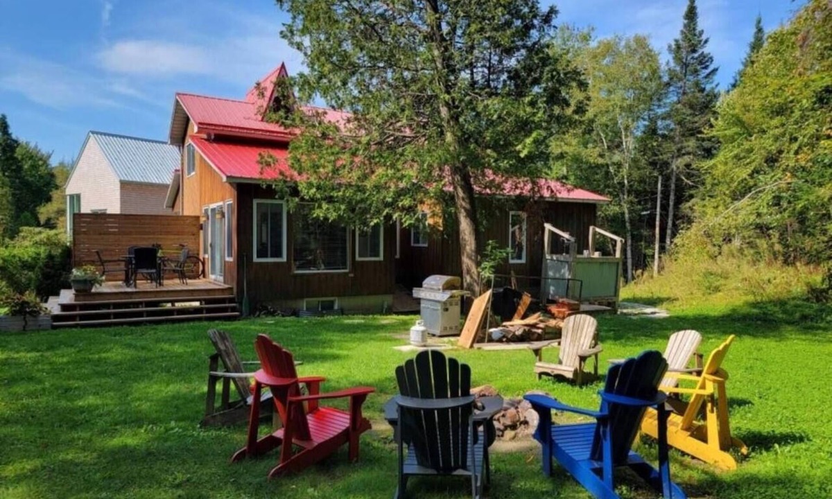 Eastman Ski Chalet | Chez Roger, SPA, Accès au Lac