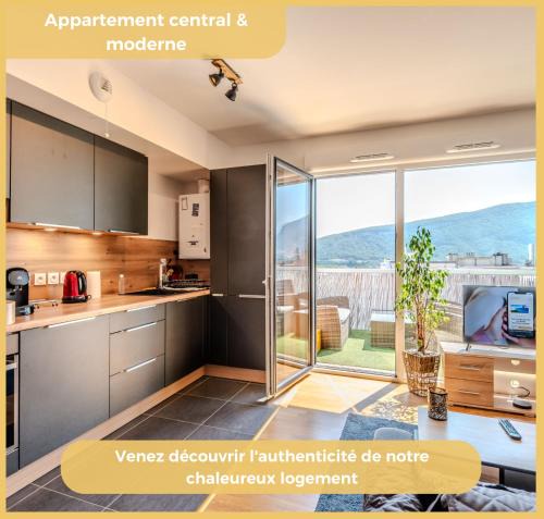 Ambilly Apartment | Chez Sonia I T3 I Ambilly