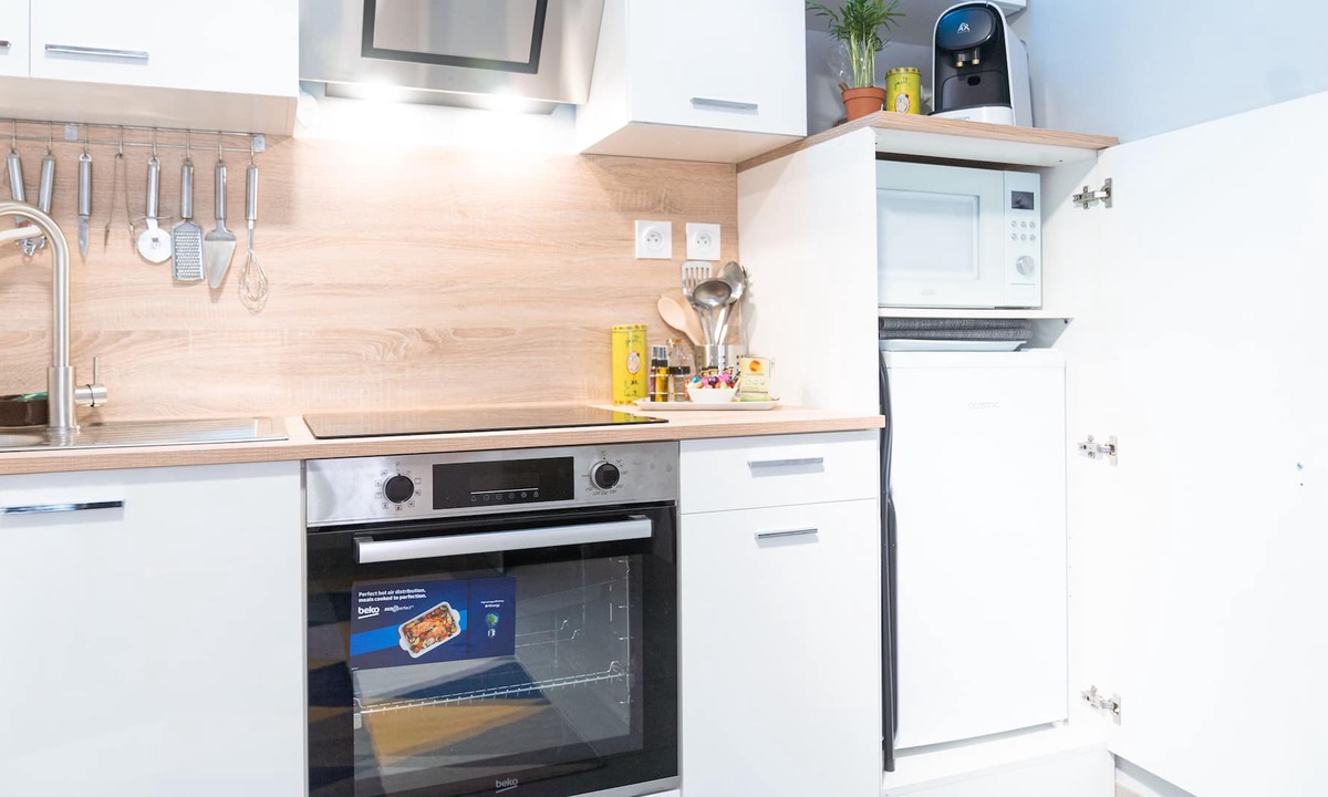 Amiens Apartment | Chez Stéphanie au Cœur D'amiens
