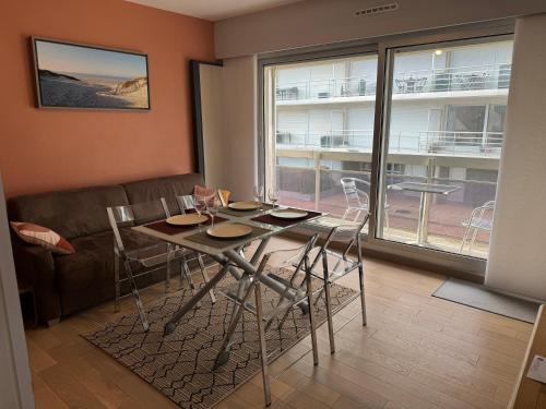 Le Touquet-Paris-Plage Apartment | Chez Tonton, Studio cabine au calme avec parking