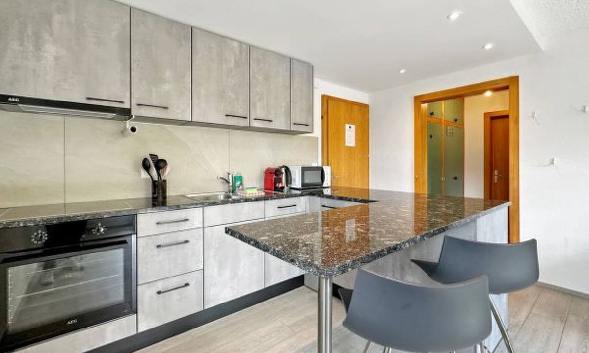Salins Apartment | Chez Tonton à 5mns de Sion by Interhome