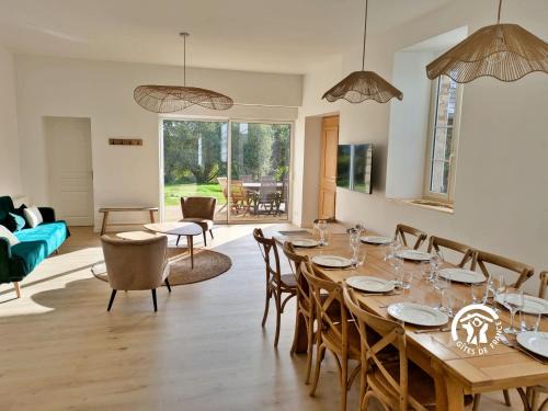 Saint-Denis-d'Anjou House | Chez Valentin, jusqu'à 9 personnes