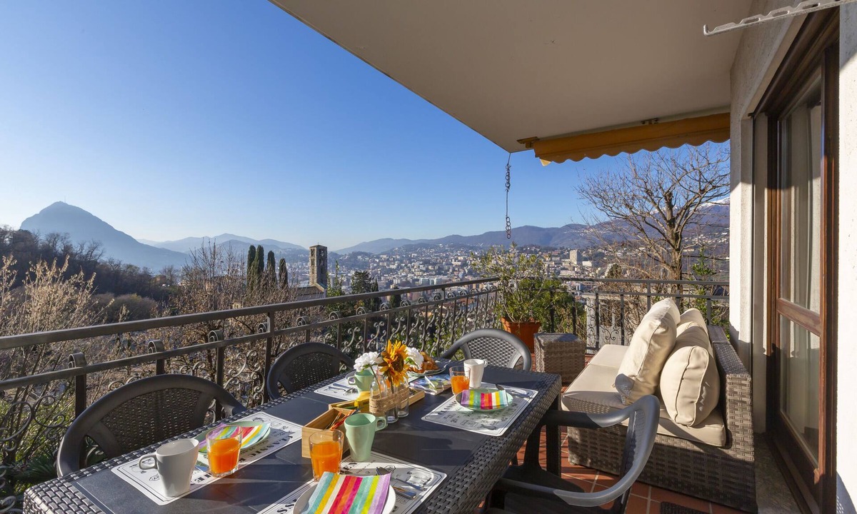 Pregassona Apartment | Chiara's Home, Pregassona (Lugano), Switzerland