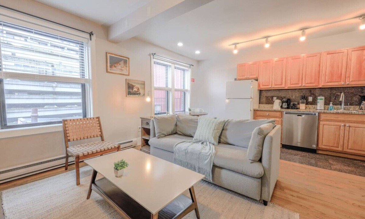 Theatre District Apartment | Chic 1 Bed Apartment! | Steps from Boston Common!